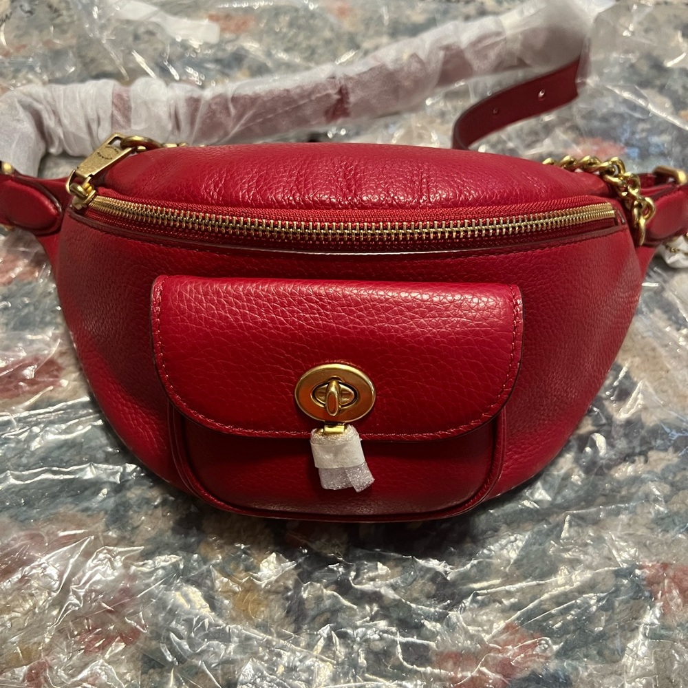 Coach X Jennifer Lopez Chain Belt Bag